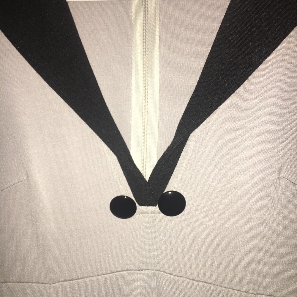 Sailor Girl - Retro Style - Midi - Mermaid Dress